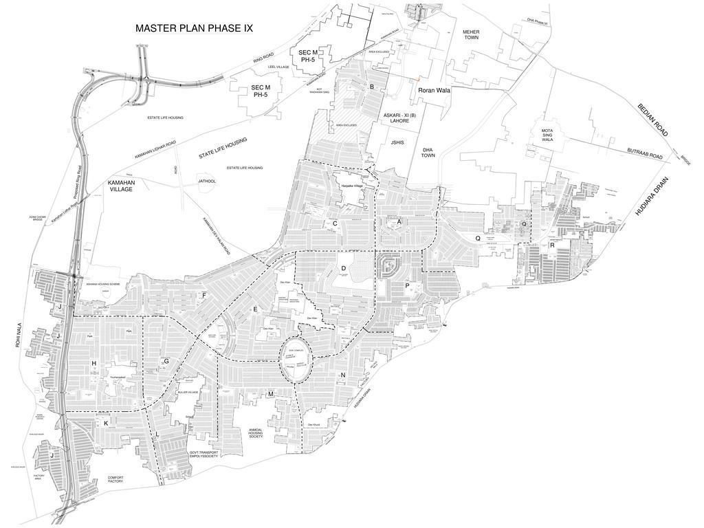 Master Plan of Phase 9