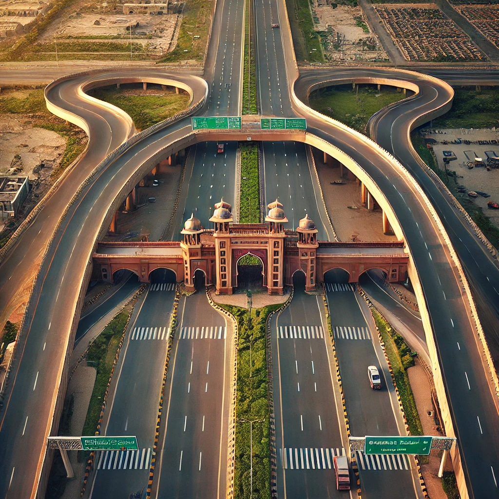 Lahore Ring Road Interchange